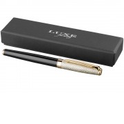 Шариковая ручка Dore, черный/золотистый