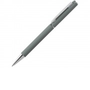 Ручка металлическая шариковая Mercer, серый/серебристый