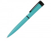 Ручка шариковая Pierre Cardin ACTUEL c поворотным механизмом, тиффани/черный
