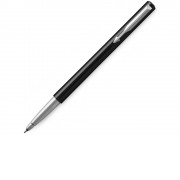 Ручка роллер Parker Vector Standard Black CT, черный