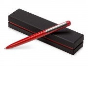 Ручка в футляре Blooming Skate, красный