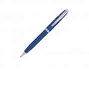 Ручка шариковая Pierre Cardin GAMME Classic с поворотным механизмом, синий матовый/серебро