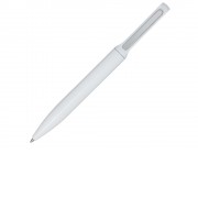 Blanca шариковая ручка из переработанного алюминия - Белый, синие чернила