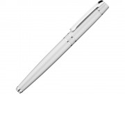 Ручка металлическая роллер VIP R, серый