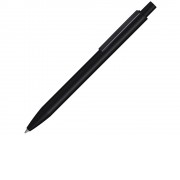 Ручка шариковая металлическая Groove M, черный