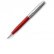 Шариковая ручка Parker Sonnet Entry Point Red Steel CT, стержень: M, цвет чернил: black , в подарочной упаковке