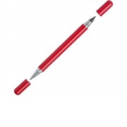 Металлическая ручка и вечный карандаш Van Gogh, темно-красный