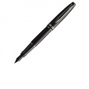 Перьевая ручка Waterman Expert Black F BLK в подарочной упаковке