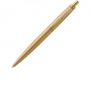Шариковая ручка Parker Jotter XL SE20 Monochrome в подарочной упаковке, цвет: Gold, стержень Mblue