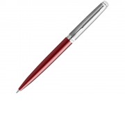 Шариковая ручка Waterman Hemisphere Entry Point Stainless Steel Red в подарочной упаковке