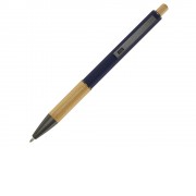 Darius шариковая ручка из переработанного алюминия, черные чернила - Нейви