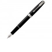 Перьевая ручка Parker Sonnet , Matte Black CT, перо: F, цвет чернил: black, в подарочной упаковке
