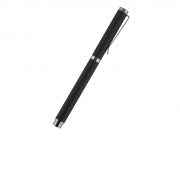 Ручка металлическая шариковая Venezia Pragmatico софт-тач,черный