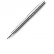 Шариковая ручка Parker Sonnet Stainless Steel CT, толщина линии M, цвет чернил черный, в подарочной упаковке