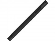 Ручка-роллер Mood R Gum soft-touch, черный