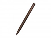 Ручка Firenze шариковая автоматическая, вороненая сталь