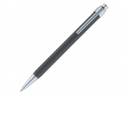 Ручка шариковая Pierre Cardin PRIZMA. Цвет - серый. Упаковка Е