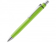Ручка шариковая шестигранная UMA Six, зеленое яблоко