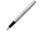 Перьевая ручка Parker Jotter Stainless Steel CT, Mblue