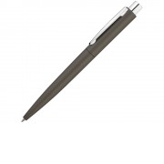 Ручка шариковая металлическая LUMOS, темно-серый