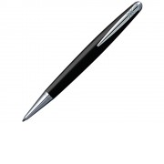 Ручка шариковая Pierre Cardin MAJESTIC с поворотным механизмом, черный/серебро