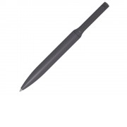 Blanca шариковая ручка из переработанного алюминия - Сумеречный серый, черные чернила