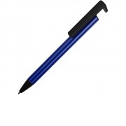 Ручка-подставка шариковая Кипер Металл, синий