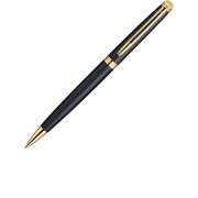 Шариковая ручка Waterman Hemisphere, цвет: MatteBlack GT, стержень: Mblk