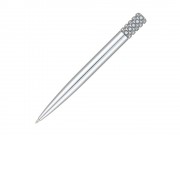 Ручка шариковая Pierre Cardin GRACE, серебристый