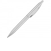 Ручка металлическая шариковая San Remo, серебристый