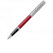 Ручка роллер Waterman Hemisphere French riviera Deluxe RED CLUB RB в подарочной коробке