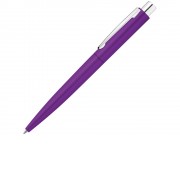 Ручка шариковая металлическая LUMOS, фиолетовый
