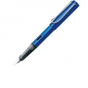 Ручка перьевая 028 al-star, Синий, F