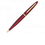 Ручка шариковая Pierre Cardin CAPRE. Цвет - красный. Упаковка Е-2.