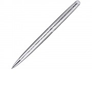 Шариковая ручка Waterman Hemisphere Deluxe, цвет: Metal CT, стержень: Mblue