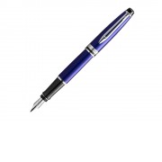 Перьевая ручка Waterman Expert 3, цвет: Blue CT, перо: F