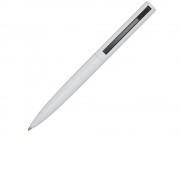 Juana шариковая ручка из переработанного алюминия - Белый, синие чернила