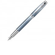 Перьевая ручка Parker IM Royal SE The Last Frontier Artic CT, перо: F, цвет чернил: blue, в подарочной упаковке.