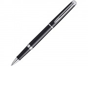 Ручка роллер Waterman Hemisphere, цвет: Mars Black/CT, стержень: Fblk