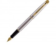Перьевая ручка Waterman Hemisphere, цвет: GT, перо: F