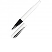 Металлическая ручка роллер Soul R, белый