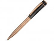 Ручка шариковая William Lloyd, золотистый/черный