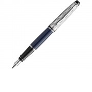 Перьевая ручка Waterman Expert22 SE deluxe Blue CT, перо: F, цвет: Blue, в подарочной упаковке