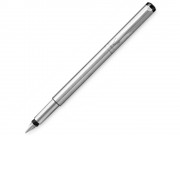 Ручка перьевая Parker Vector Standard Stainless Steel CT, серебристый