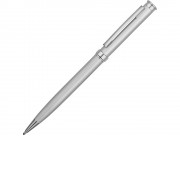 Ручка шариковая Сильвер Сойер, серебристый