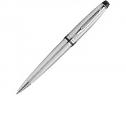 Шариковая ручка Waterman Expert 3, цвет: Stainless Steel CT, стержень: Mblue