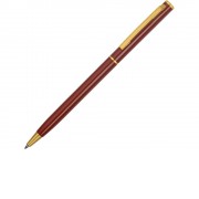Ручка шариковая Жако, бургунди