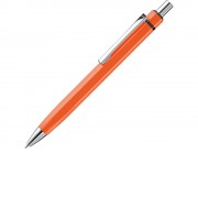 Ручка шариковая шестигранная UMA Six, оранжевый