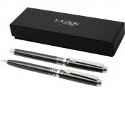 Rivulet Подарочный набор из двух ручек, черный