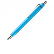 Ручка шариковая шестигранная UMA Six, голубой
